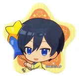 Hokuto Hidaka Ensemble Stars! X Animatecafe Trading Star Can Badge A Can Badge [USED]