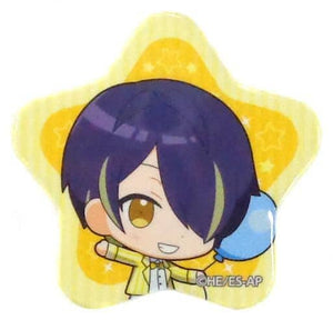 Shinobu Sengoku Ensemble Stars! X Animatecafe Trading Star Can Badge A Can Badge [USED]