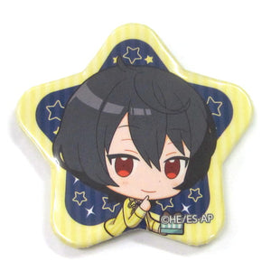 Ritsu Sakuma Ensemble Stars! X Animatecafe Trading Star Can Badge B Can Badge [USED]