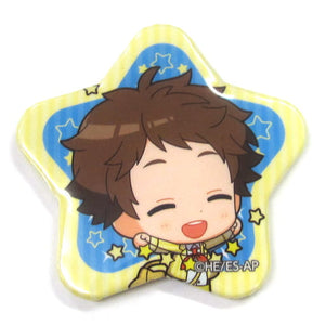 Mitsuru Tenma Ensemble Stars! X Animatecafe Trading Star Can Badge B Can Badge [USED]