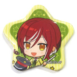 Natsume Sakasaki Ensemble Stars! X Animatecafe Trading Star Can Badge B Can Badge [USED]