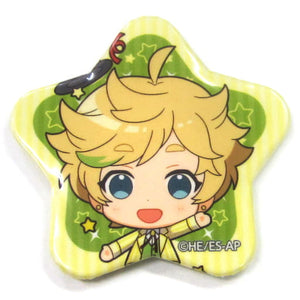 Sora Harukawa Ensemble Stars! X Animatecafe Trading Star Can Badge B Can Badge [USED]