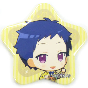 Yuzuru Fushimi Ensemble Stars! X Animatecafe Trading Star Can Badge C Can Badge [USED]