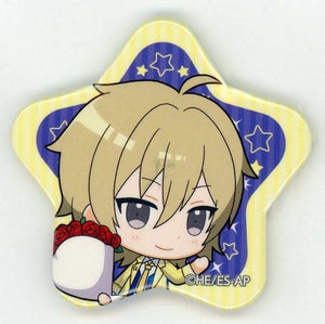 Kaoru Hakaze Ensemble Stars! X Animatecafe Trading Star Can Badge C Can Badge [USED]