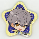 Koga Oogami Ensemble Stars! X Animatecafe Trading Star Can Badge C Can Badge [USED]