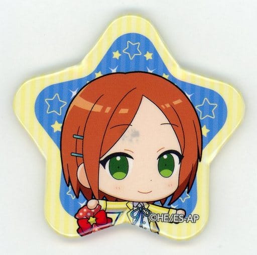 Yuuta Aoi Ensemble Stars! X Animatecafe Trading Star Can Badge C Can Badge [USED]