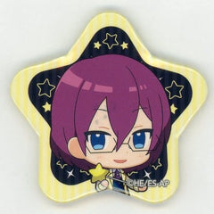 Ibara Saegusa Ensemble Stars! X Animatecafe Trading Star Can Badge C Can Badge [USED]