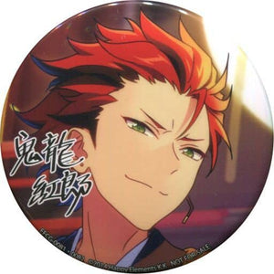 Kurou Kiryu Ensemble Stars! Album Series Akatsuki Round Shape For Each Character CD Animate Purchase Privilege Can Badge [USED]