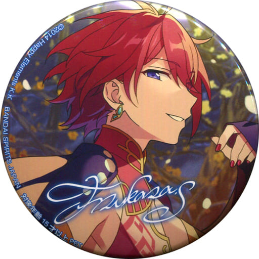 Tsukasa Suou Ensemble Stars! Torucolle Variety Can Badge 7th Vol.1 Can Badge [USED]