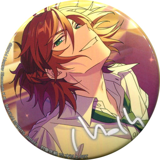 Madara Mikejima Ensemble Stars! Torucolle Variety Can Badge 7th Vol.1 Can Badge [USED]