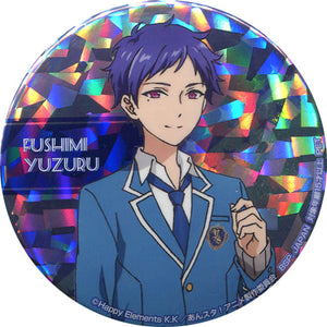 Yuzuru Fushimi Ensemble Stars! Animation Commemorative Can Badge Vol.2 Can Badge [USED]