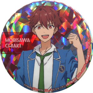 Chiaki Morisawa Ensemble Stars! Animation Commemorative Can Badge Vol.2 Can Badge [USED]