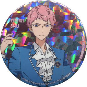 Shu Itsuki Ensemble Stars! Animation Commemorative Can Badge Vol.2 Can Badge [USED]