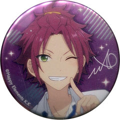 Mao Isara Ensemble Stars! Character Badge Collection Trickstar & UNDEAD Can Badge [USED]