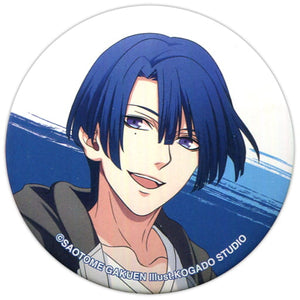 Masato Hijirikawa Uta no Prince Sama Trading Tin Badge SHINING Art Ver. Animate Girls Festival 2015 Limited Can Badge [USED]