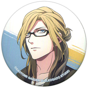 Camus Uta no Prince Sama Trading Tin Badge SHINING Art Ver. Animate Girls Festival 2015 Limited Can Badge [USED]