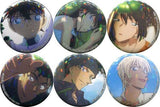 All 6 Types Set Detective Conan Holo Can Badge C96 Goods Can Badge [USED]