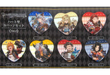 Heart-Shaped Can Badges 7 Types Set Vol.2 Granblue Fantasy Seven Net Shopping Limited Can Badge [USED]