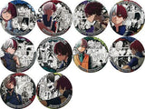 All 10 Types Set My Hero Academia Todoroki Shoto Collection Can Badge HEROES Can Badge [USED]