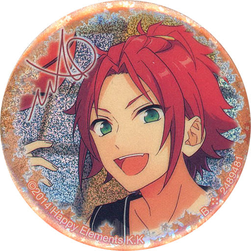 Mao Isara Ensemble Stars! Capsule Can Badge Collection Vol.8 Can Badge [USED]