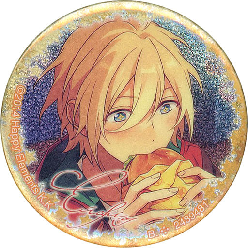 Eichi Tenshouin Ensemble Stars! Capsule Can Badge Collection Vol.8 Can Badge [USED]