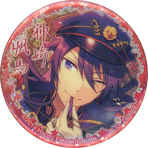 Souma Kanzaki Ensemble Stars! Capsule Can Badge Collection Vol.8 Can Badge [USED]