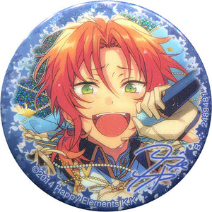 Leo Tsukinaga Ensemble Stars! Capsule Can Badge Collection Vol.8 Can Badge [USED]