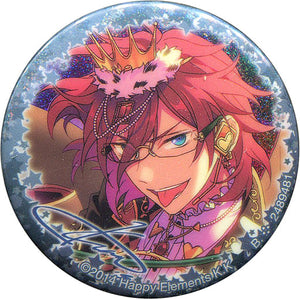 Ibara Saegusa Ensemble Stars! Capsule Can Badge Collection Vol.8 Can Badge [USED]