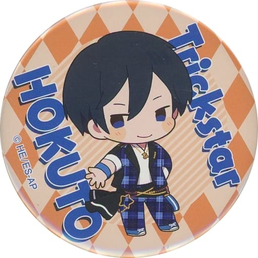 Hokuto Hidaka Ensemble Stars! Deformed Trading Can Badge A Can Badge [USED]
