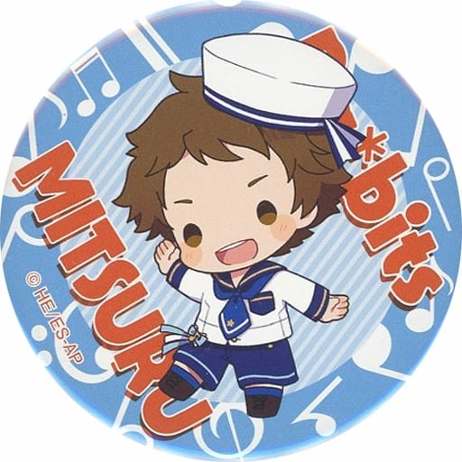Mitsuru Tenma Ensemble Stars! Deformed Trading Can Badge E Can Badge [USED]