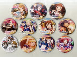 The iDOLM@STER Million Live! Big Can Badge 10 Types Set with Osaka Venue Purchase Bonus THE IDOLM @ STER MILLION LIVE! 3rdLIVE TOUR BELIEVE MY DRE @ M !! Osaka Venue Limited Can Badge [USED]