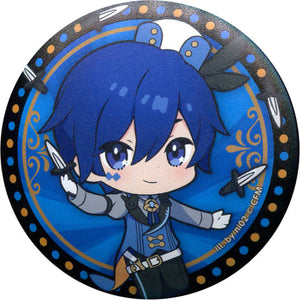 KAITO Puni Puni Can Badge Hatsune Miku Magical Mirai 2019 Can Badge [USED]