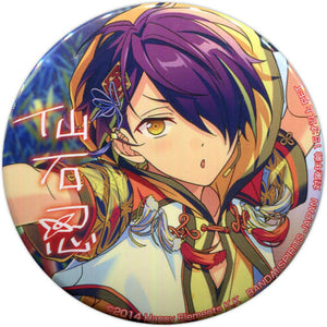 Shinobu Sengoku Ensemble Stars! Torucolle Variety Can Badge 7th Vol.2 Can Badge [USED]