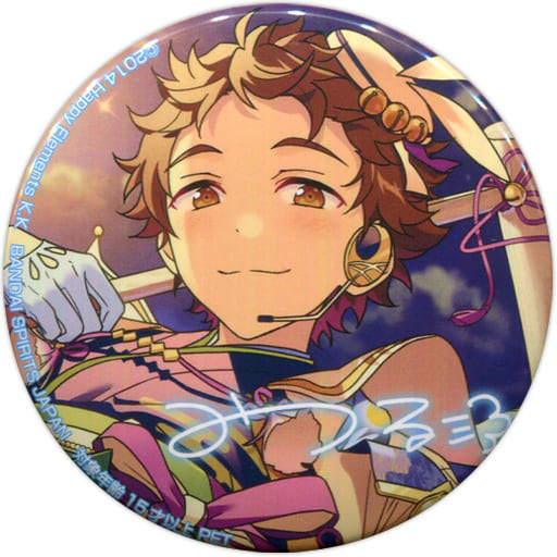 Mitsuru Tenma Ensemble Stars! Torucolle Variety Can Badge 7th Vol.2 Can Badge [USED]