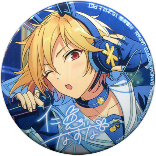 Nazuna Nito Ensemble Stars! Torucolle Variety Can Badge 7th Vol.2 Can Badge [USED]