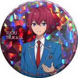 Tsukasa Suou Ensemble Stars! Animation Commemorative Can Badge Vol.3 Can Badge [USED]