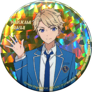 Arashi Narukami Ensemble Stars! Animation Commemorative Can Badge Vol.3 Can Badge [USED]