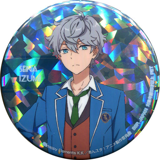 Sena Izumi Ensemble Stars! Animation Commemorative Can Badge Vol.3 Can Badge [USED]