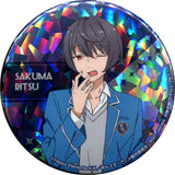 Ritsu Sakuma Ensemble Stars! Animation Commemorative Can Badge Vol.3 Can Badge [USED]