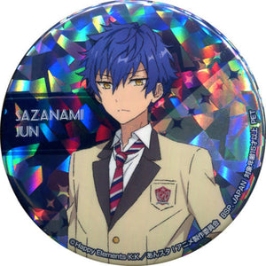 Jun Sazanami Ensemble Stars! Animation Commemorative Can Badge Vol.3 Can Badge [USED]