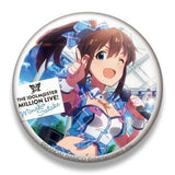 Satake Minako THE iDOLM@STER Million Live! Trading Tin Badge Princess Ver. Can Badge [USED]