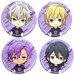 UNDEAD Ensemble Stars! Starry Stage 2nd in Nippon Budokan BOX Edition Mini Character Can Badge Blu-ray AmazonJP Purchase Benefits Set of 4 Can Badge [USED]