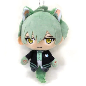 Isumi Haruka IDOLiSH7 Kimi to Nanja de Ai na Nyaight Plush badge in Nanja Town 4th Aniversary Festival Nanja Town Limited Can Badge [USED]