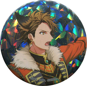 Tsunashi Ryunosuke Observer of the Stars / Hologram Toru Paca! Idolish7 Can Badge Memorial Vol.4 Can Badge [USED]