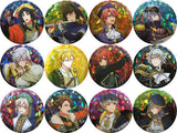 Observer of The Star Tour Holograms 12 Types Set Toru Paca! Idolish7 Can Badge Memorial Vol.4 Can Badge [USED]