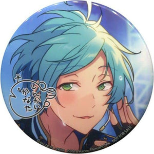 Shinaki Kanata Character Round Can Badge CD Ensemble Stars! Album Series Ryuseitai Animate Purchase Bonus Can Badge [USED]