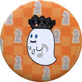 Ren Jinguji Q-pot. x Uta no Prince Sama Sweets Vampire Q UP Trading Ghost Can Badge Can Badge Can Badge [USED]