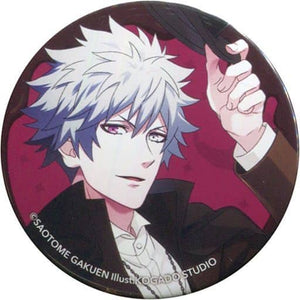 Ranmaru Kurosaki Sweet Ver. Q-pot. x Uta no Prince Sama Sweets Vampire Trading Tin Badge Sweets Vampire Ver. Can Badge [USED]