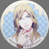 Camus Sweet Ver. Q-pot. x Uta no Prince Sama Sweets Vampire Trading Tin Badge Sweets Vampire Ver. Can Badge [USED]