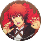 Otoya Ittoki Cool Ver. Q-pot. x Uta no Prince Sama Sweets Vampire Trading Tin Badge Sweets Vampire Ver. Can Badge Can Badge [USED]